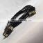 molex 9 pin wire harness connector to rs232 cable 9pin for car diagnostic tool