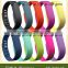 silicon wristband fitbit Smartband Fitness tracker flex for apple iphone Smart watch bracelet Wristband