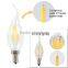 120v led bulbs candle c35 filament led candle e14 chandelier lamp C35 led