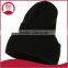 Oversize Plain Blank Knitted Cuff Long Beanie