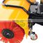 sweeper snow blower