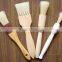 Pastry brush with plastic handle