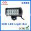 7 Inch 36W Dual Row off road led light bar