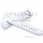 White Bull Leather Watch Band Strap Wrist Replacement for Apple Watch