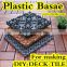 Lowes Outdoor Deck Tiles with DIY Plastic Tile Base