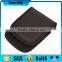 black pu leather eva self-adhesive holder for moible