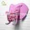 Large Wooden Elephant Trophy Animal Head 3D Wall Art Hanging Home Decor Africa