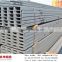 Steel Channel for Steel Structure