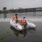 2016 The call of the wild inflatable electric motor boat