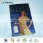 High quality hot selling embossing magazine printing in china