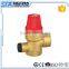 ART.5058 factory manufacture forged automatically brass water safety pressure relief valve for controlling pressure on boilers