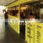 Flat pack sandwich panel living container restaurant mess hall