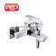 Brass chrome bathroom bath faucet single wall mounted lever bath shower mixer