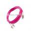 LC to LC Optical Fiber Patch Cable Duplex LSZH Jacket OM4 Patch Cord,lc om4 duplex 2.0mm fiber optical patch cord