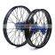 Universal forged motorcycle alloy wheel rim and hub sets for Yamaha