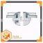 GL-04LD Double glass door locks handles, sliding glass door security lock clamp , square frameless glass door door lock