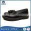 2016 Guangzhou Wholesale Girls Unique Design Tassel Slip-on Leather School Shoes