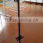 Tripod iron poster stand, tripod display stand