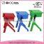 OEM school standing plastic kids height adjustable study desk