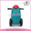 PE plastic child care center moveable spring rider animal toys