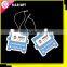 2015 hot selling new product paper air freshner for promptional