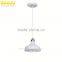 Retro Lamp Water Pipe Iron Semi Pendant Chandelier