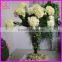 artificial hydrangea wedding stage decoration