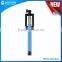 Portable stianless mobile camera wired monopod selfie stick for XiaoMi