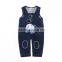 2015 Best Christmas Gift Dark Gray Black Baby Clothes Wholesale Price Printed Romper