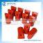 Diamond Tapered chisel bits for rock drilling