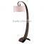2017 hotel decorative vintage gooseneck floor lamp with linen shade good for inn decor high end