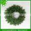 Holiday popular wholesale plastic christmas wreath decoration