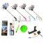Charge Free Selfie Stick, Cable Take Pole, Wired Monopod z07-5 plus, Extendable Monopod for iphone6/6plus