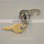 Sale good quality chrome plated cam lock full iron keys
