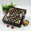 Chocolate display box;luxury cosmetic packaging box;Wooden box