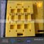 chest panels factory price, CNC machined parts, anti-impact pe500 washer
