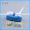 Plastic double wall eye cream jar