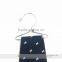 Metal Tiny Wire single tie display hanger 8cm width
