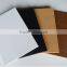 Kitchen cabinet board aluminium foil melamine mdf