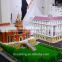3D Miniature Architectural models of Shanghai Wedding Centre by China supplier