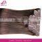 Double Drawn Indian Clip in Hair Extension