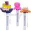 Floating Pool Thermometer Octopus Shape Water Temperature Thermometers with String, Shatter Resistant
