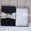 Black wedding invitation boxes wholesale