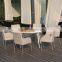 modern dining table set 1 dining table and 6 dining chairs