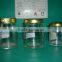 Glass Bird's Nest Bottles