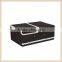 Two lids non-woven storage box with division inside