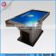 Stylish wifi water-proofed 42 inch HD LCD interactive multi touch table