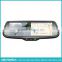 Mirror link interface for audi rear view mirror with full color led display screen