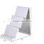 Cheap acrylic shoe display shelf acrylic shoe diaplsy stair