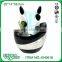 ceramic base popular indoor glass water fountain for home decoration